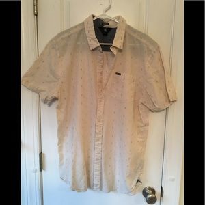 Men’s Volcom button down shirt